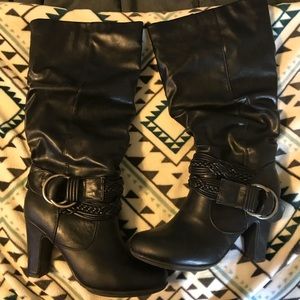 Pink & Pepper Heel Boots